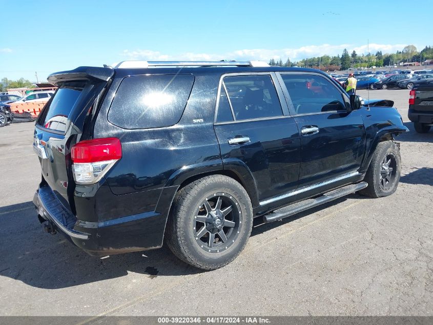 2013 Toyota 4Runner Sr5 VIN: JTEBU5JR7D5125802 Lot: 39220346