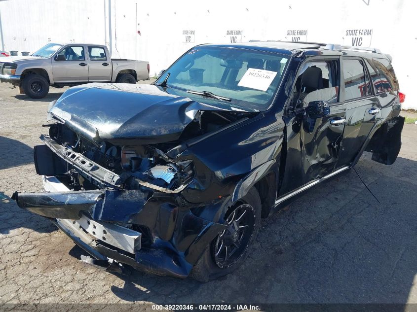 2013 Toyota 4Runner Sr5 VIN: JTEBU5JR7D5125802 Lot: 39220346