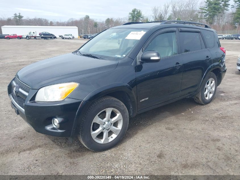 2009 Toyota Rav4 Limited V6 VIN: JTMBK31V89D009081 Lot: 39220349