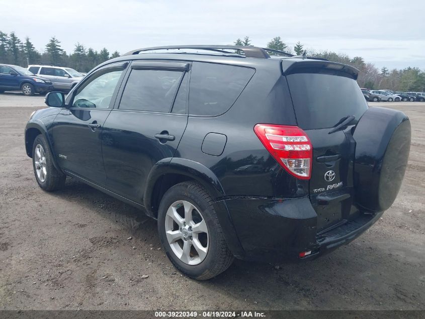2009 Toyota Rav4 Limited V6 VIN: JTMBK31V89D009081 Lot: 39220349