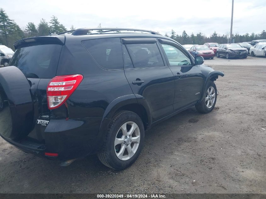 2009 Toyota Rav4 Limited V6 VIN: JTMBK31V89D009081 Lot: 39220349