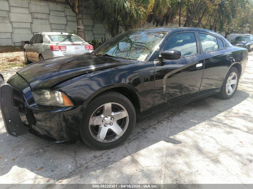 2B3CL1CT2BH599998 | 2011 DODGE CHARGER