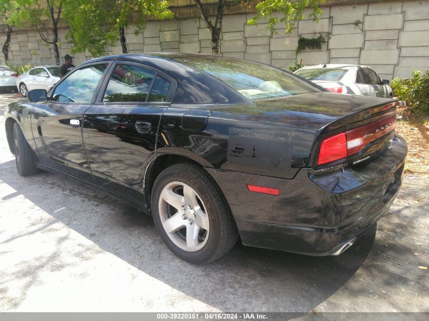 2B3CL1CT2BH599998 | 2011 DODGE CHARGER