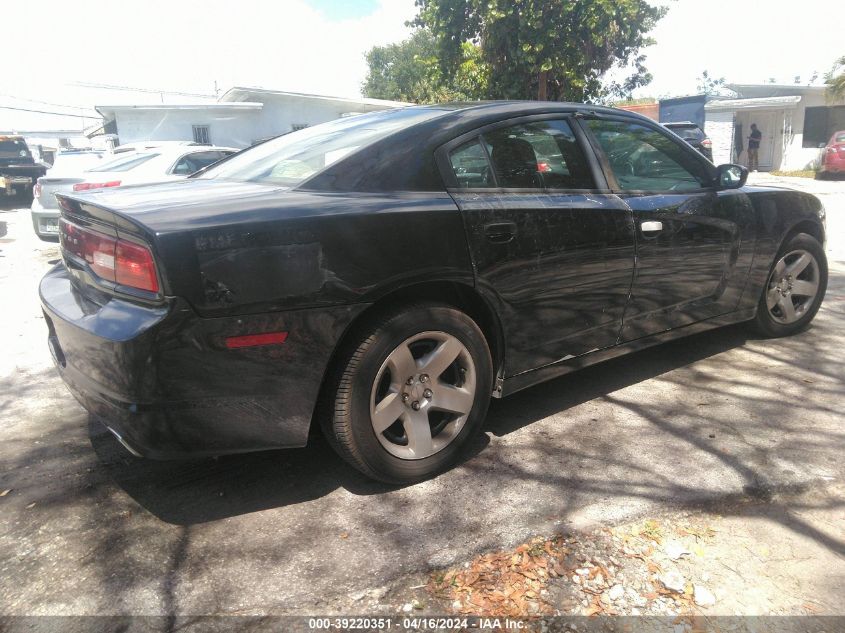 2B3CL1CT2BH599998 | 2011 DODGE CHARGER