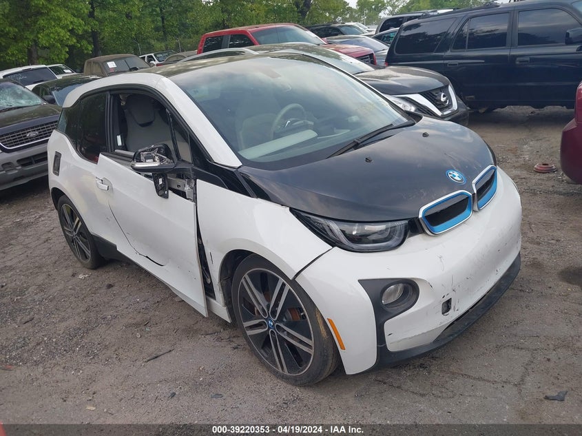 2015 BMW I3 VIN: WBY1Z2C52FV286425 Lot: 39220353