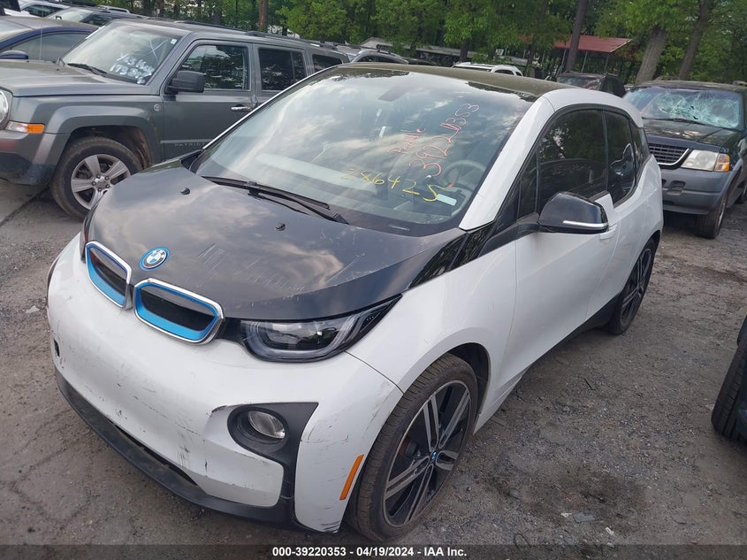 2015 BMW I3 VIN: WBY1Z2C52FV286425 Lot: 39220353