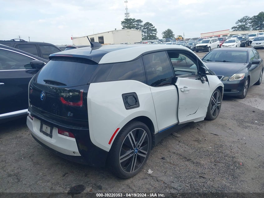 2015 BMW I3 VIN: WBY1Z2C52FV286425 Lot: 39220353