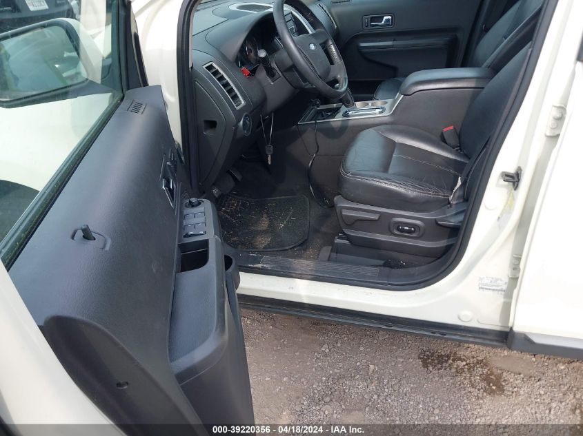 2007 Ford Edge Sel Plus VIN: 2FMDK39C27BB50772 Lot: 39220356