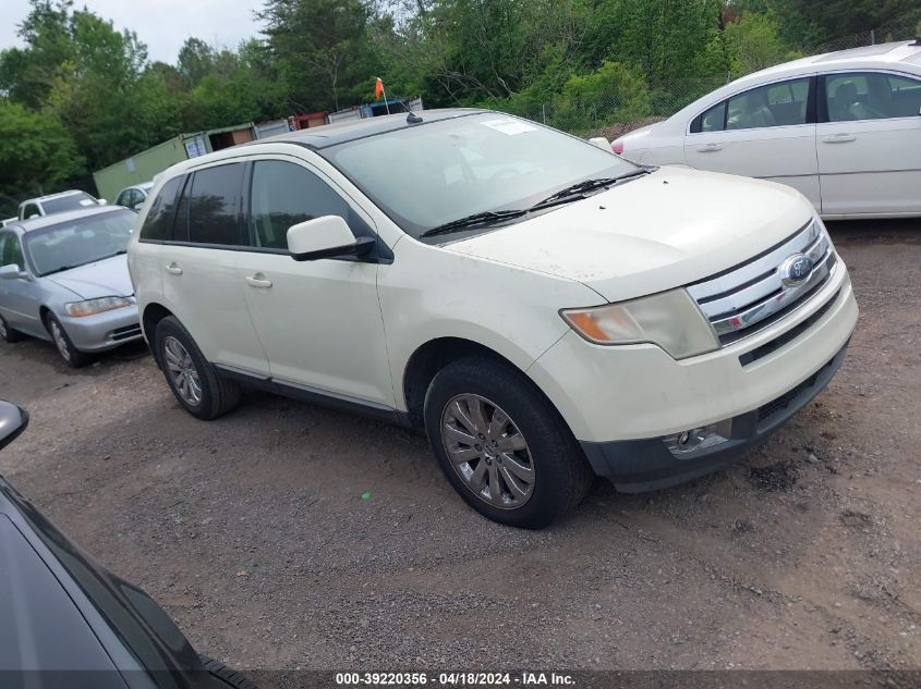2007 Ford Edge Sel Plus VIN: 2FMDK39C27BB50772 Lot: 39220356