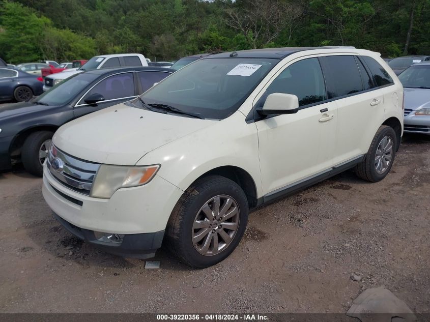 2007 Ford Edge Sel Plus VIN: 2FMDK39C27BB50772 Lot: 39220356