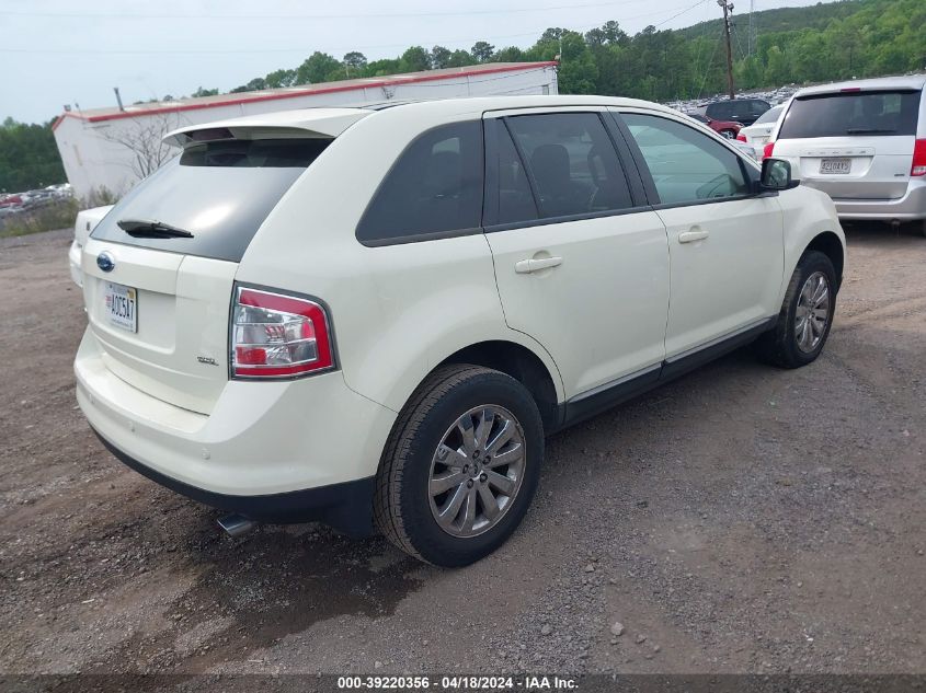 2007 Ford Edge Sel Plus VIN: 2FMDK39C27BB50772 Lot: 39220356