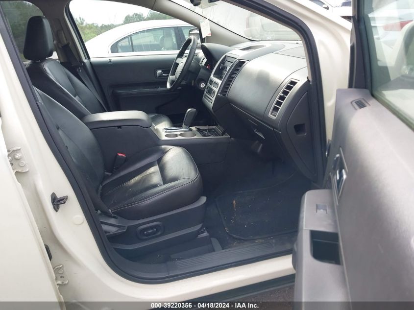 2007 Ford Edge Sel Plus VIN: 2FMDK39C27BB50772 Lot: 39220356