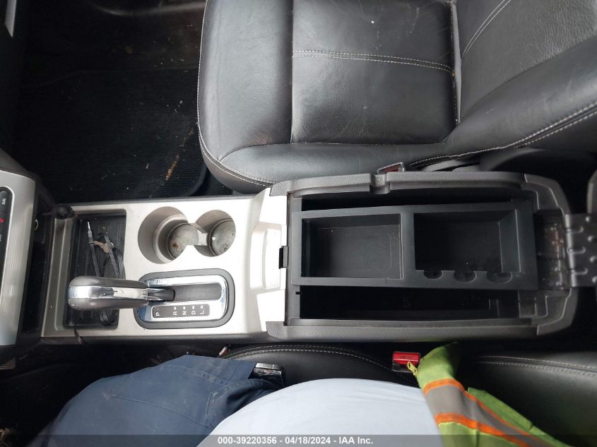 2007 Ford Edge Sel Plus VIN: 2FMDK39C27BB50772 Lot: 39220356