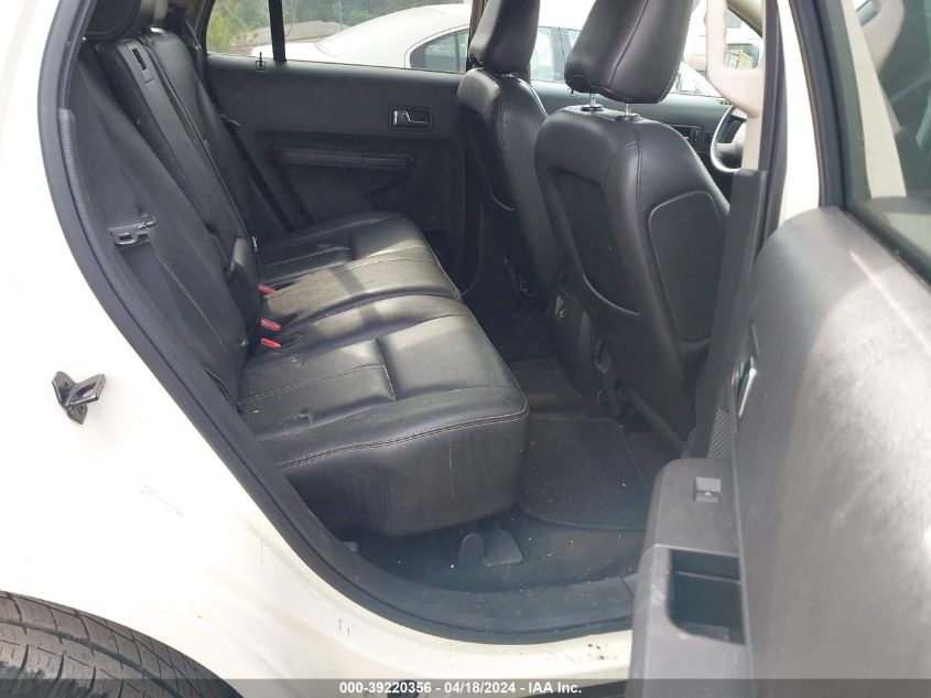 2007 Ford Edge Sel Plus VIN: 2FMDK39C27BB50772 Lot: 39220356