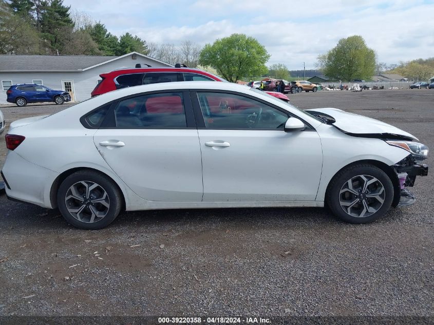 2019 Kia Forte Lxs VIN: 3KPF24AD9KE034882 Lot: 39220358