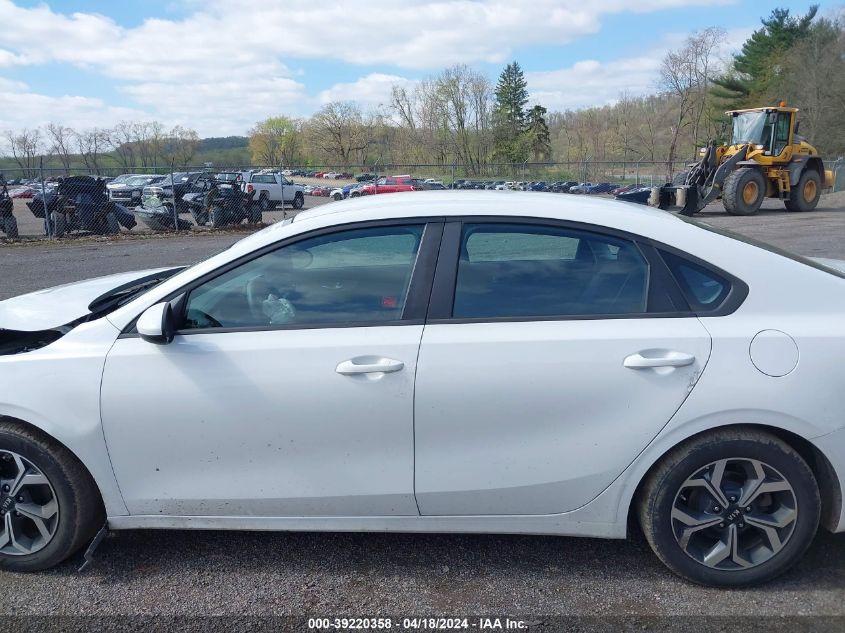 2019 Kia Forte Lxs VIN: 3KPF24AD9KE034882 Lot: 39220358