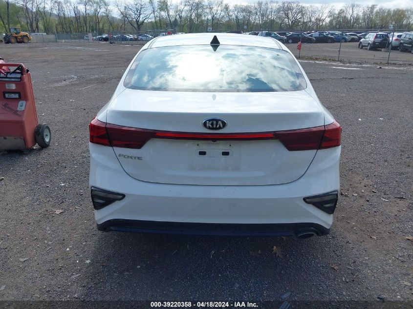 2019 Kia Forte Lxs VIN: 3KPF24AD9KE034882 Lot: 39220358