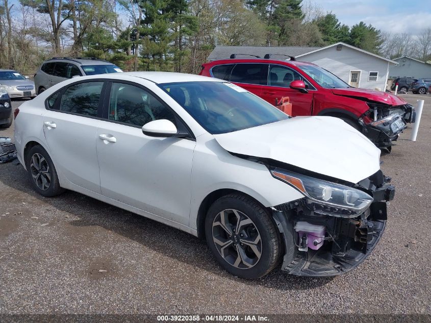 2019 Kia Forte Lxs VIN: 3KPF24AD9KE034882 Lot: 39220358