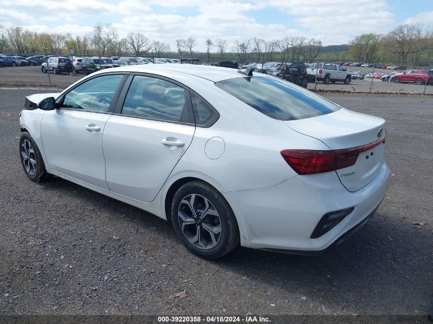 2019 Kia Forte Lxs VIN: 3KPF24AD9KE034882 Lot: 39220358