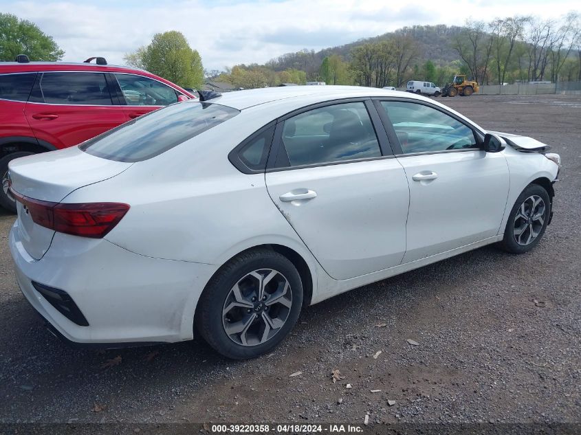 2019 Kia Forte Lxs VIN: 3KPF24AD9KE034882 Lot: 39220358