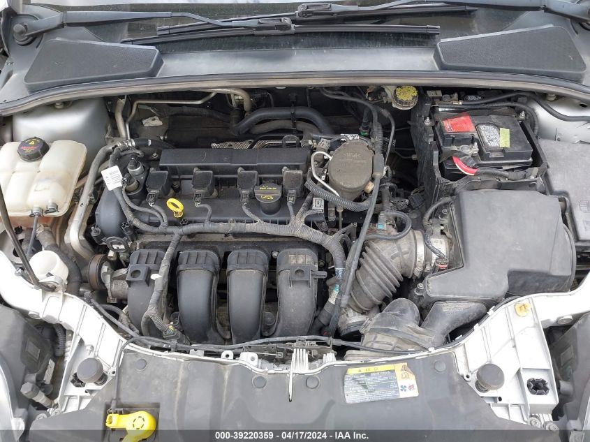 2012 Ford Focus Se VIN: 1FAHP3F22CL346648 Lot: 39220359