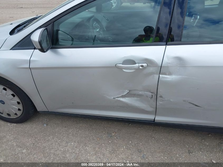 2012 Ford Focus Se VIN: 1FAHP3F22CL346648 Lot: 39220359