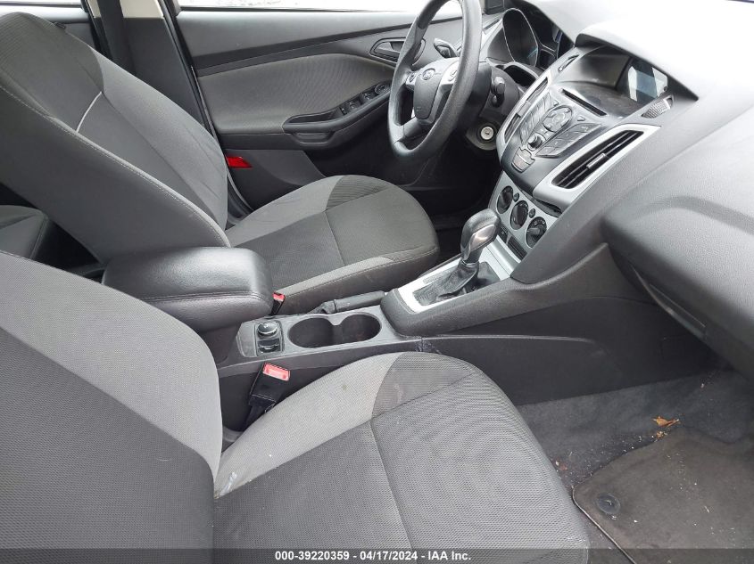 2012 Ford Focus Se VIN: 1FAHP3F22CL346648 Lot: 39220359