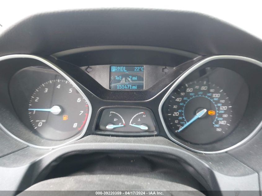 2012 Ford Focus Se VIN: 1FAHP3F22CL346648 Lot: 39220359