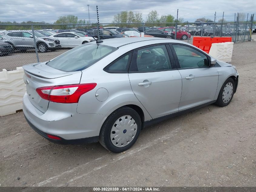 2012 Ford Focus Se VIN: 1FAHP3F22CL346648 Lot: 39220359