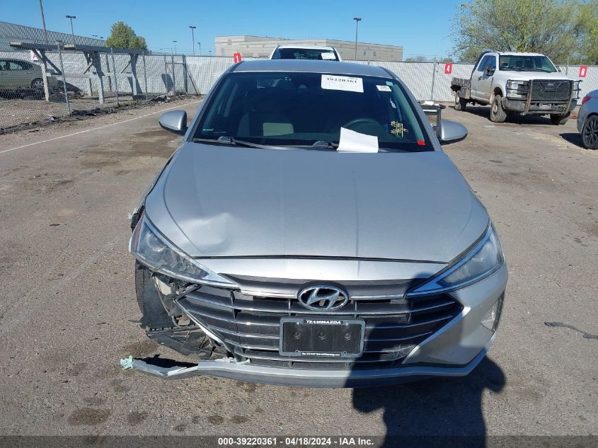 2019 Hyundai Elantra Sel VIN: 5NPD84LFXKH446308 Lot: 39220361