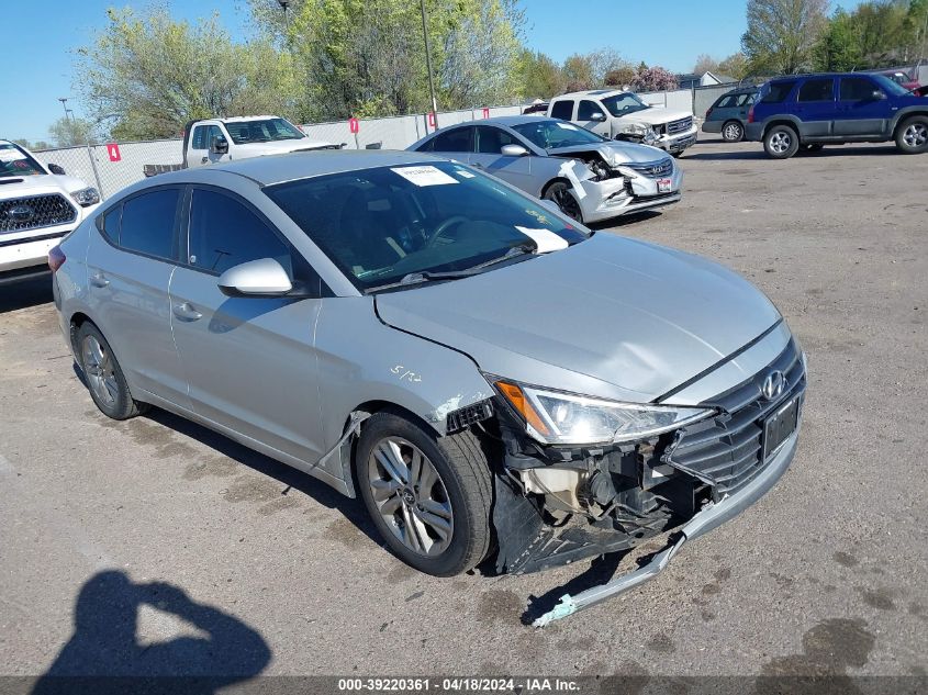 2019 Hyundai Elantra Sel VIN: 5NPD84LFXKH446308 Lot: 39220361