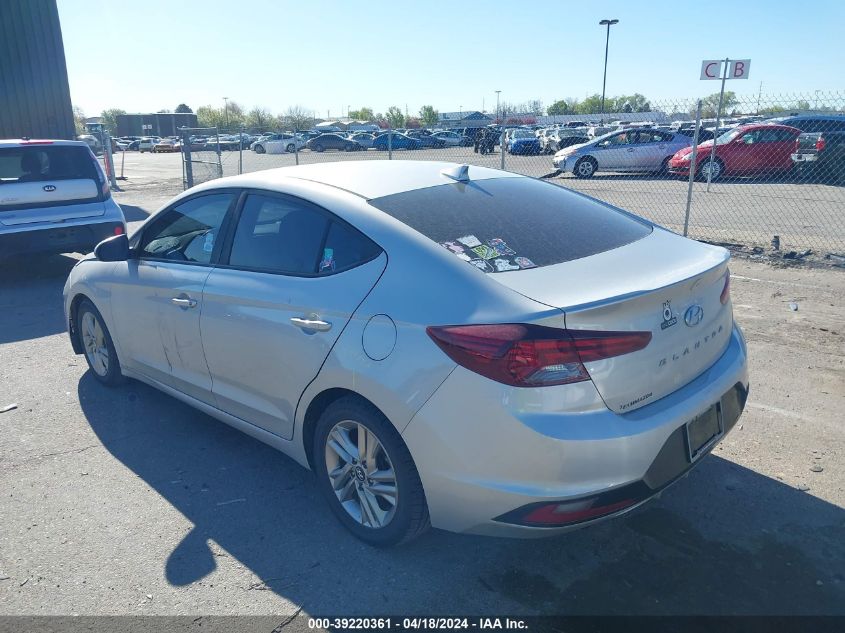 2019 Hyundai Elantra Sel VIN: 5NPD84LFXKH446308 Lot: 39220361