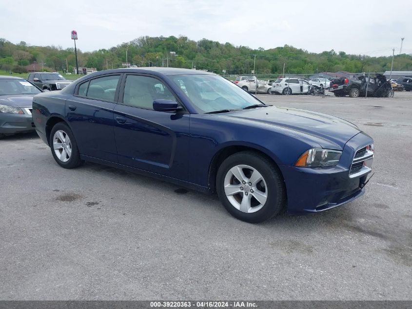 2014 Dodge Charger Se VIN: 2C3CDXBG7EH239721 Lot: 39220363