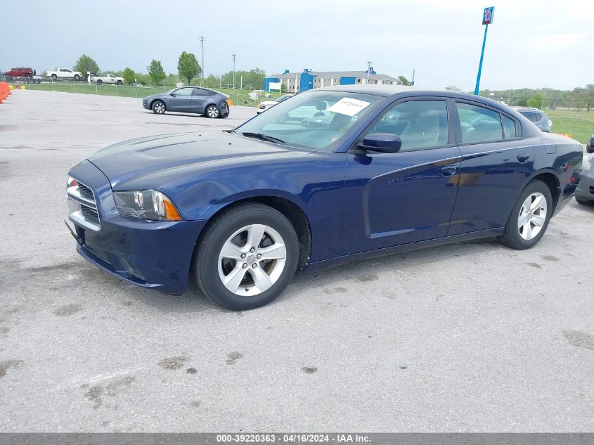 2014 Dodge Charger Se VIN: 2C3CDXBG7EH239721 Lot: 39220363