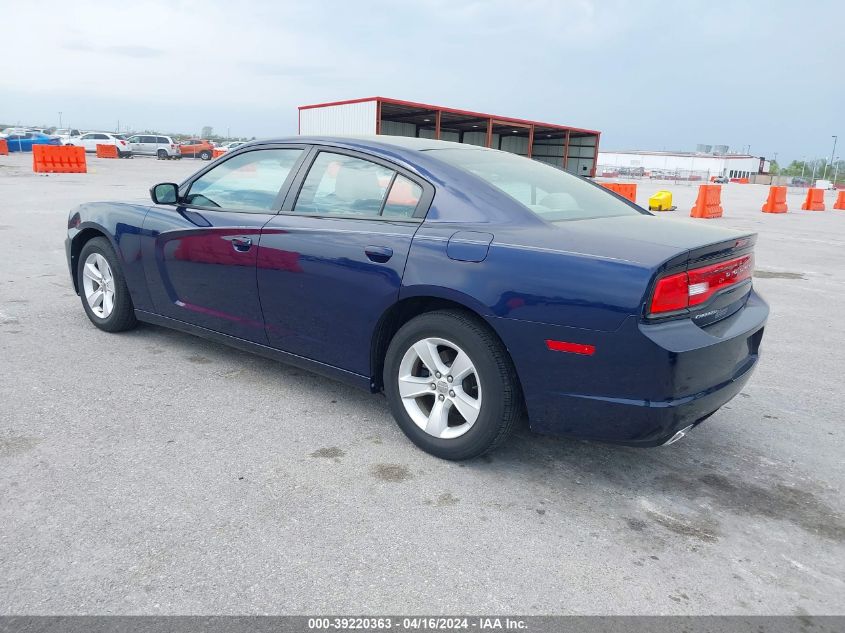 2014 Dodge Charger Se VIN: 2C3CDXBG7EH239721 Lot: 39220363