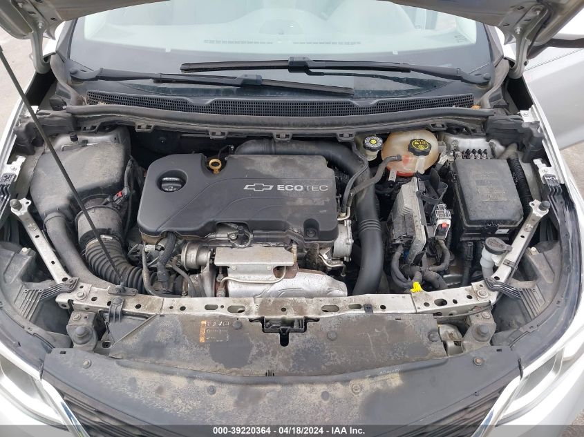 2017 Chevrolet Cruze Ls Manual VIN: 3G1BB5SM5HS524113 Lot: 39220364