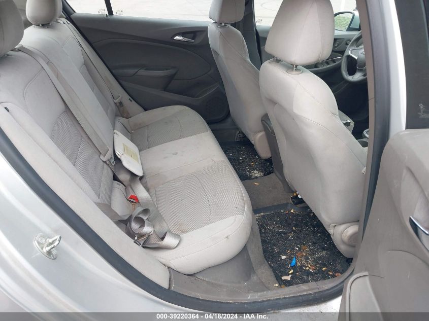 2017 Chevrolet Cruze Ls Manual VIN: 3G1BB5SM5HS524113 Lot: 39220364