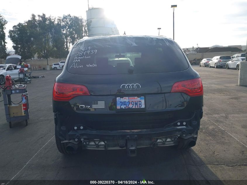 2013 Audi Q7 3.0T Premium VIN: WA1LGBFE0DD013458 Lot: 39220370