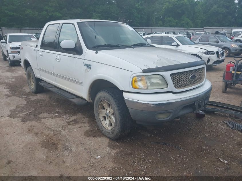 2002 Ford F-150 Lariat/Xlt VIN: 1FTRW08LX2KC44251 Lot: 39220382