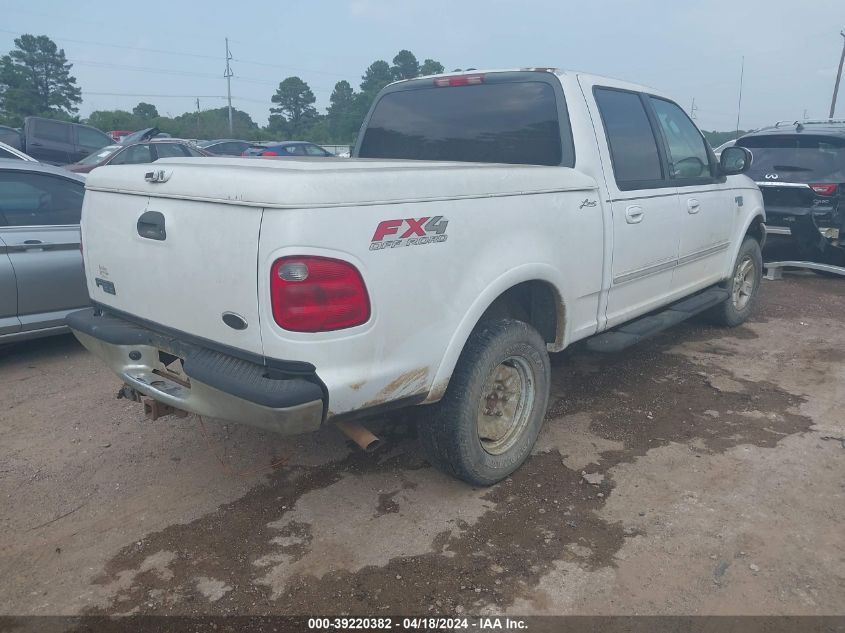 2002 Ford F-150 Lariat/Xlt VIN: 1FTRW08LX2KC44251 Lot: 39220382