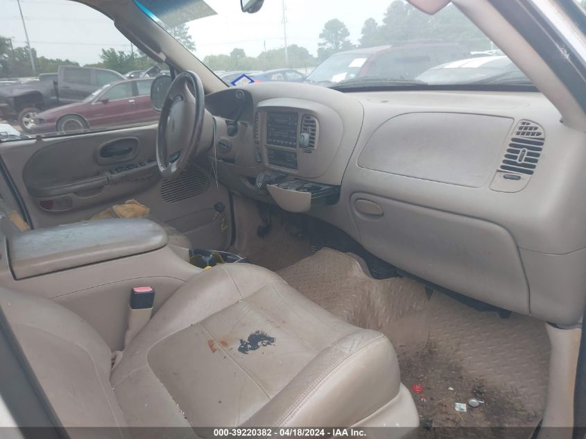 2002 Ford F-150 Lariat/Xlt VIN: 1FTRW08LX2KC44251 Lot: 39220382