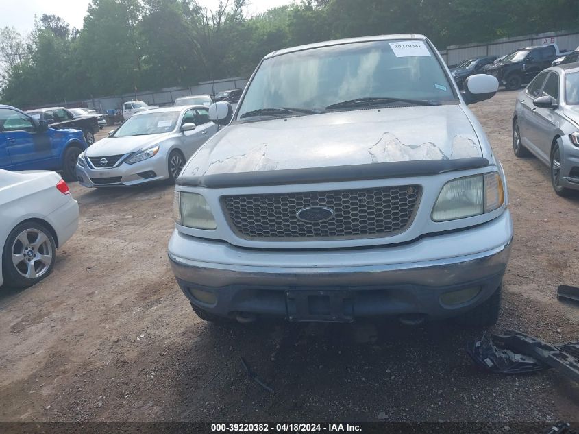 2002 Ford F-150 Lariat/Xlt VIN: 1FTRW08LX2KC44251 Lot: 39220382