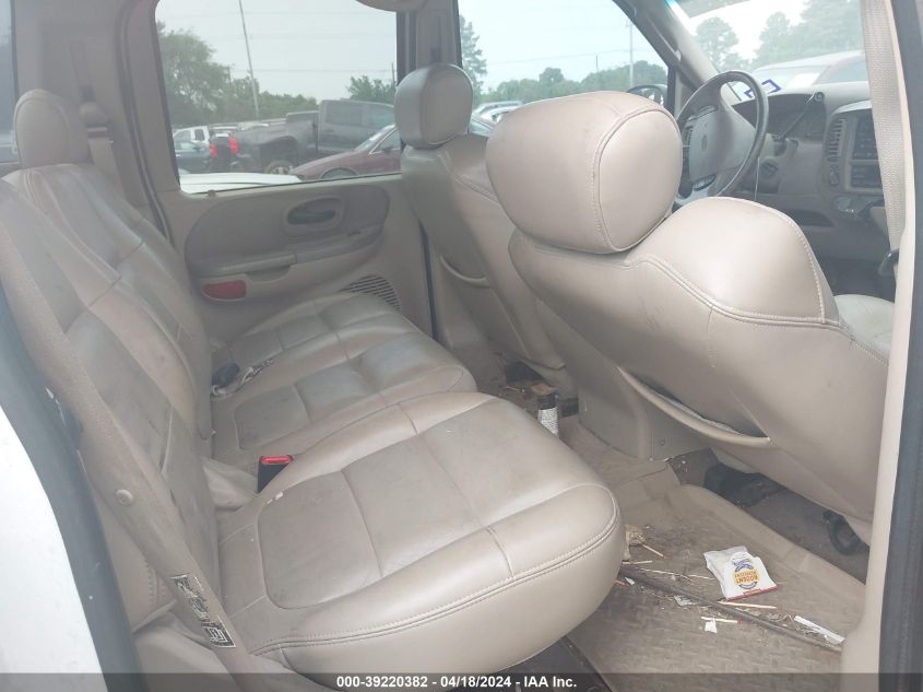 2002 Ford F-150 Lariat/Xlt VIN: 1FTRW08LX2KC44251 Lot: 39220382