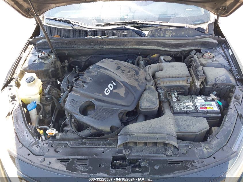 2015 Kia Optima Lx VIN: 5XXGM4A79FG481234 Lot: 39220387