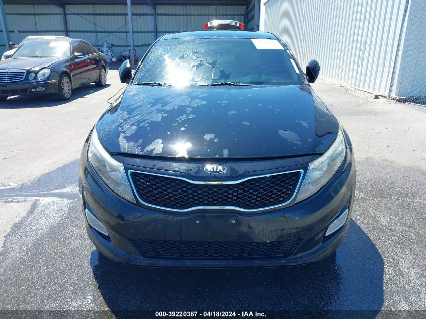 2015 Kia Optima Lx VIN: 5XXGM4A79FG481234 Lot: 39220387