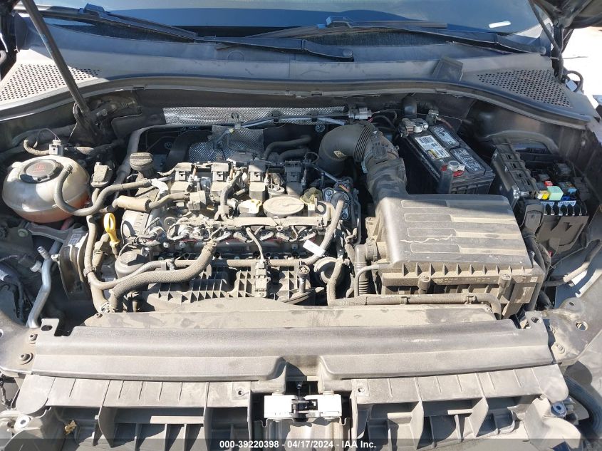 2019 Volkswagen Tiguan 2.0T S VIN: 3VV1B7AX9KM009218 Lot: 39220398