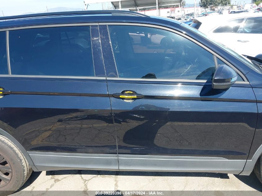 2019 Volkswagen Tiguan 2.0T S VIN: 3VV1B7AX9KM009218 Lot: 39220398