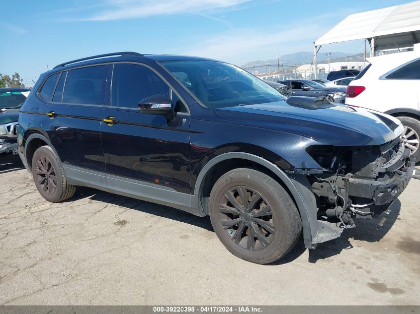 2019 Volkswagen Tiguan 2.0T S VIN: 3VV1B7AX9KM009218 Lot: 39220398