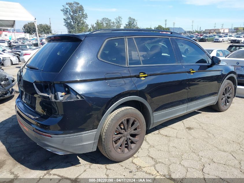 2019 Volkswagen Tiguan 2.0T S VIN: 3VV1B7AX9KM009218 Lot: 39220398