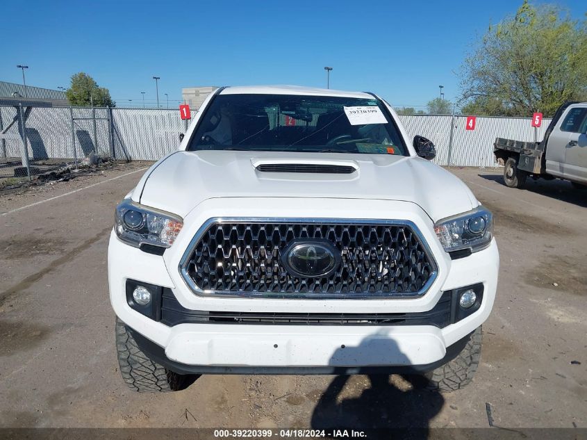 2018 Toyota Tacoma Trd Sport VIN: 3TMCZ5AN9JM135602 Lot: 39220399